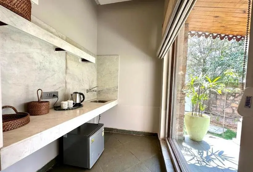 Deluxe-villa 1 Makuuhuone, Brij Bageecha Jaipur   Private Villas With Plunge Pools
