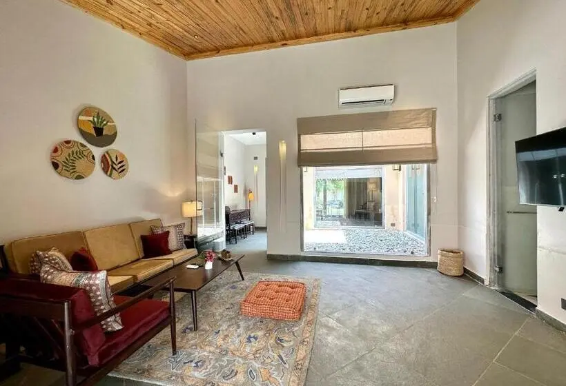Deluxe-villa 1 Makuuhuone, Brij Bageecha Jaipur   Private Villas With Plunge Pools