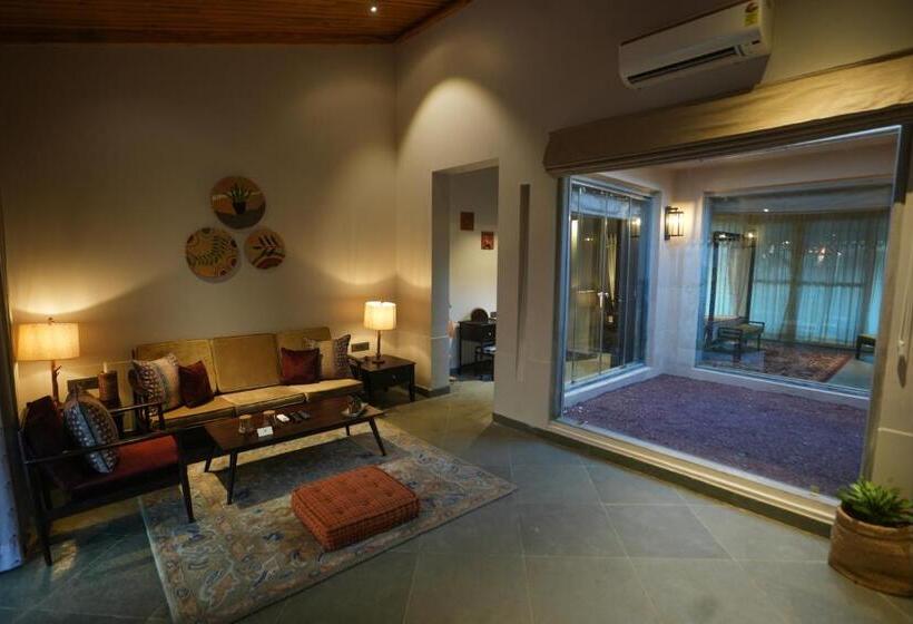 Deluxe Villa 1 Soveværelse, Brij Bageecha Jaipur   Private Villas With Plunge Pools