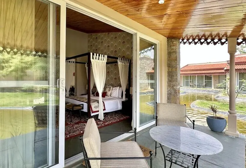 Deluxe-villa 1 Makuuhuone, Brij Bageecha Jaipur   Private Villas With Plunge Pools