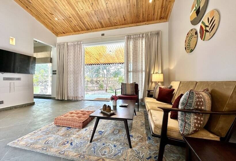 带1个卧室的豪华别墅, Brij Bageecha Jaipur   Private Villas With Plunge Pools