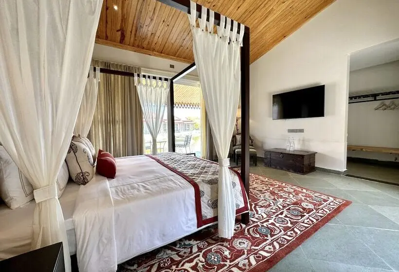 Deluxe-villa 1 Makuuhuone, Brij Bageecha Jaipur   Private Villas With Plunge Pools
