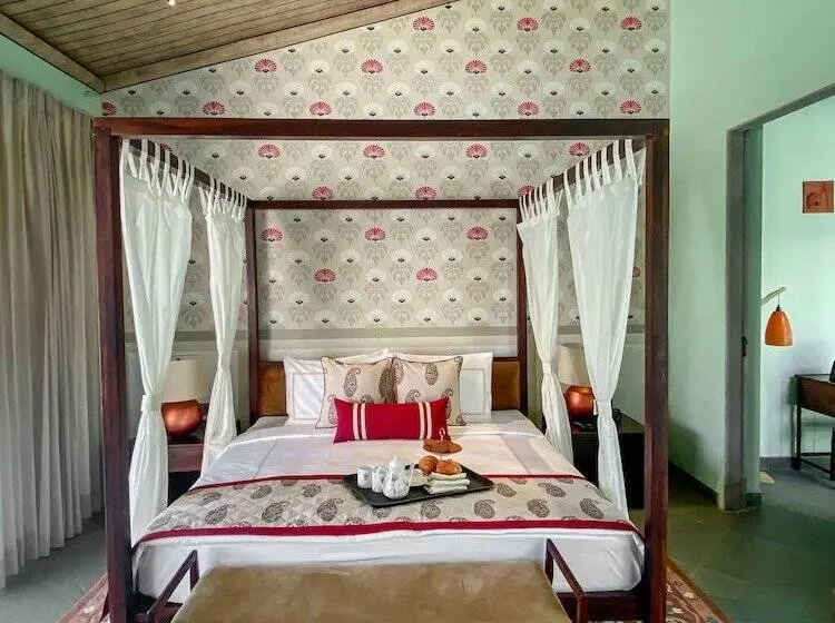 Deluxe-villa 1 Makuuhuone, Brij Bageecha Jaipur   Private Villas With Plunge Pools