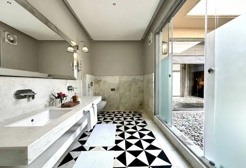Deluxe-villa 1 Makuuhuone, Brij Bageecha Jaipur   Private Villas With Plunge Pools