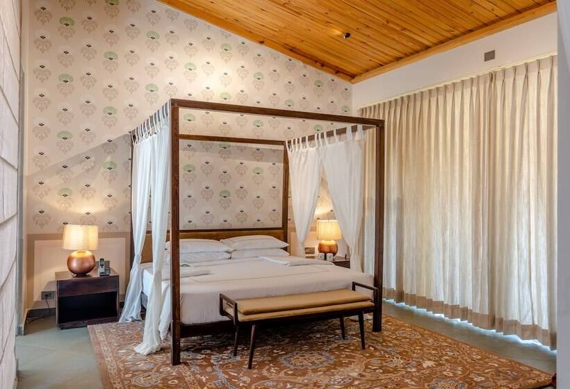 带1个卧室的豪华别墅, Brij Bageecha Jaipur   Private Villas With Plunge Pools