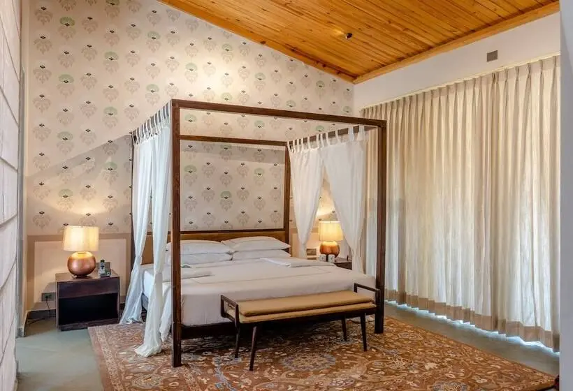 Deluxe-villa 1 Makuuhuone, Brij Bageecha Jaipur   Private Villas With Plunge Pools