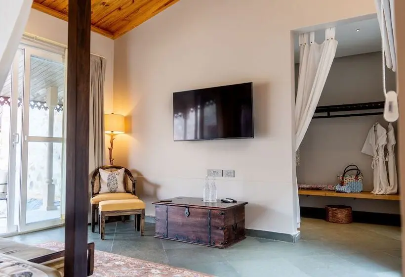 Deluxe-villa 1 Makuuhuone, Brij Bageecha Jaipur   Private Villas With Plunge Pools