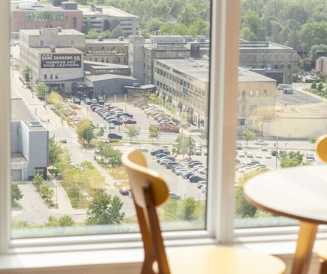 带1个卧室的豪华公寓, The Laundry Rooms Station Park Kitchener