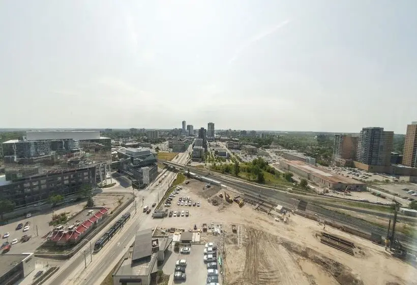 آپارتمان لوکس 1 خوابه, The Laundry Rooms Station Park Kitchener