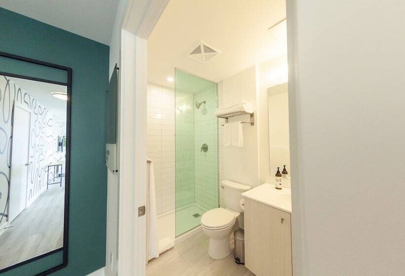 带1个卧室的豪华公寓, The Laundry Rooms Station Park Kitchener