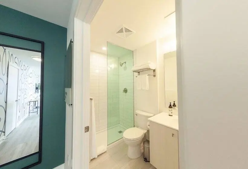 آپارتمان لوکس 1 خوابه, The Laundry Rooms Station Park Kitchener