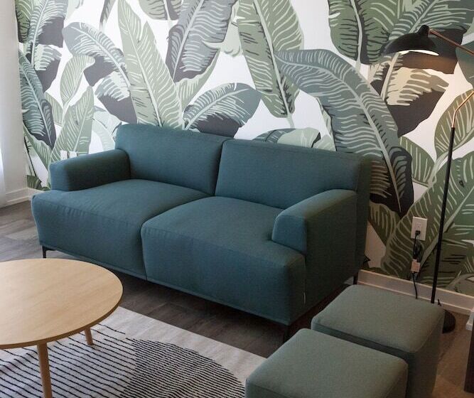 带1个卧室的豪华公寓, The Laundry Rooms Station Park Kitchener