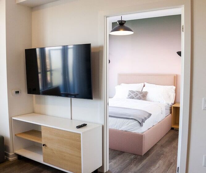 Апартаменты Deluxe 1 Спальня, The Laundry Rooms Station Park Kitchener