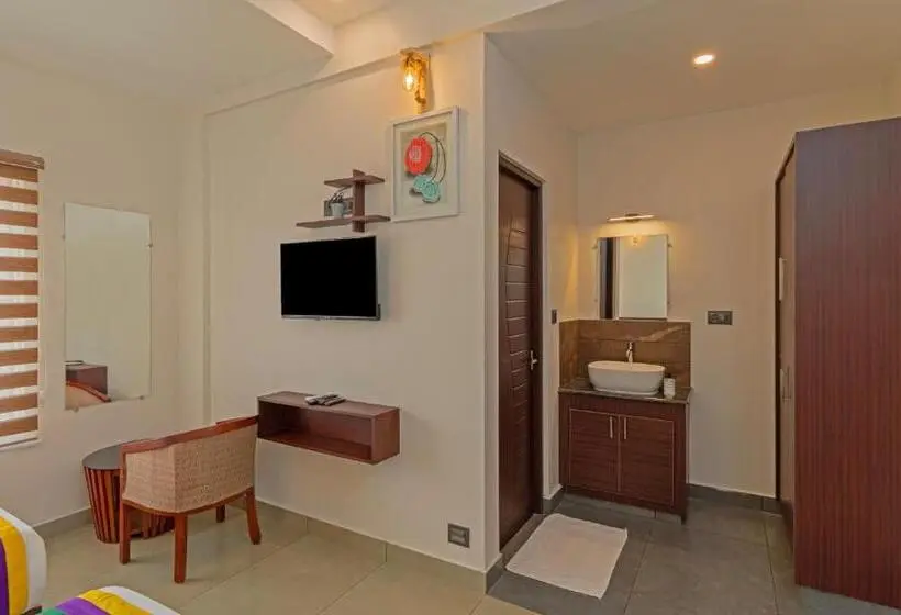 Standard-huone, Treebo Amigos Residency