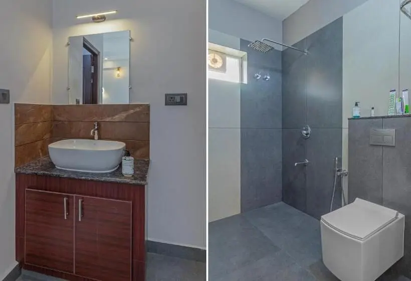 Standard-huone, Treebo Amigos Residency