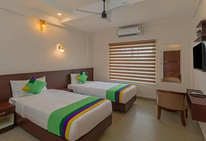 Standard-huone, Treebo Amigos Residency