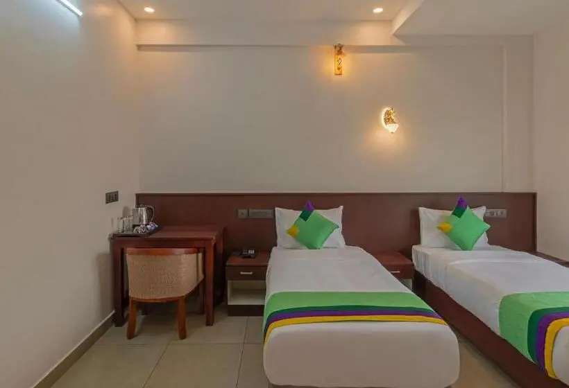 Standard-huone, Treebo Amigos Residency