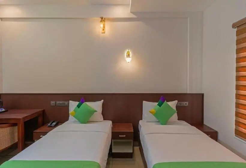 Standard-huone, Treebo Amigos Residency