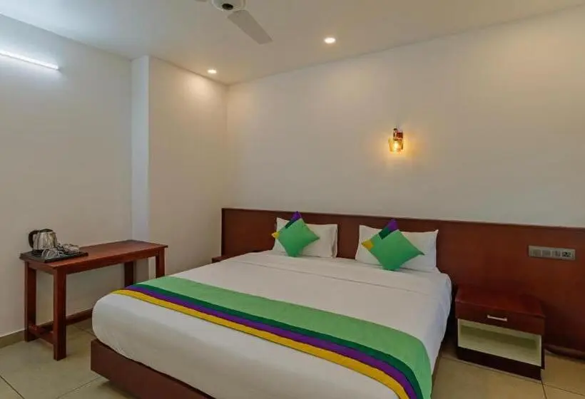 Superior-huone, Treebo Amigos Residency