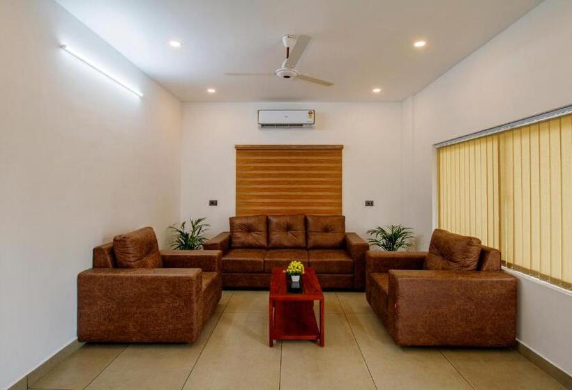 수피리어 룸, Treebo Amigos Residency