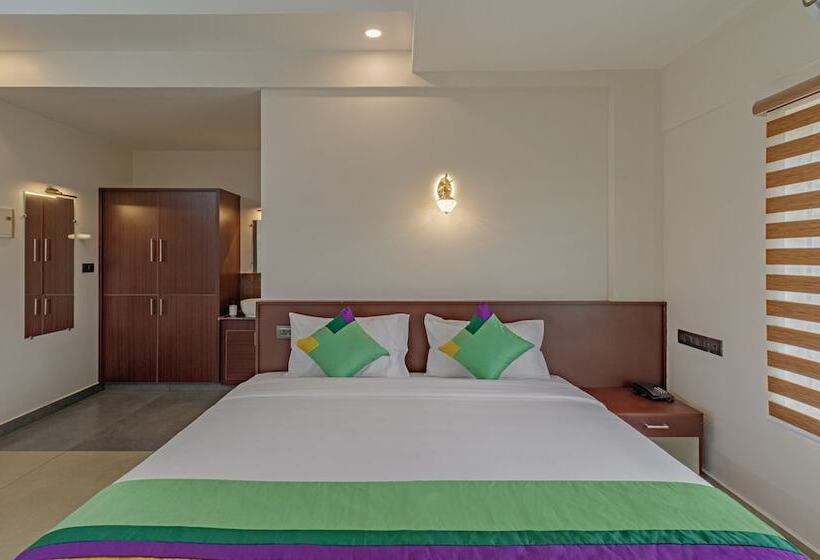 اتاق لوکس, Treebo Amigos Residency