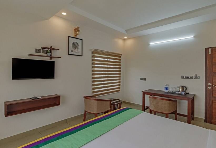 디럭스 룸, Treebo Amigos Residency