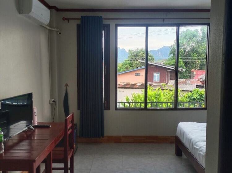 Номер Deluxe, Vang Vieng Champa