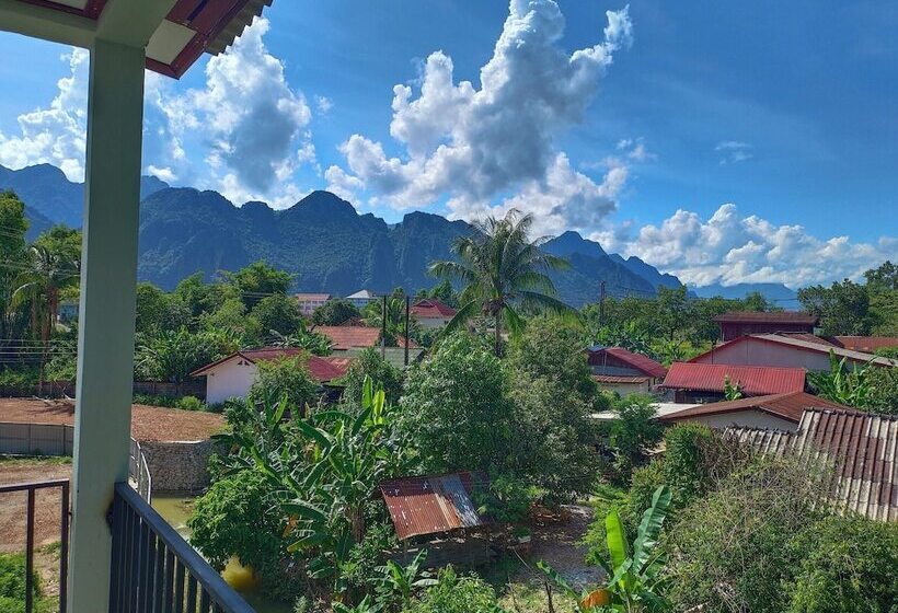 Номер Deluxe, Vang Vieng Champa