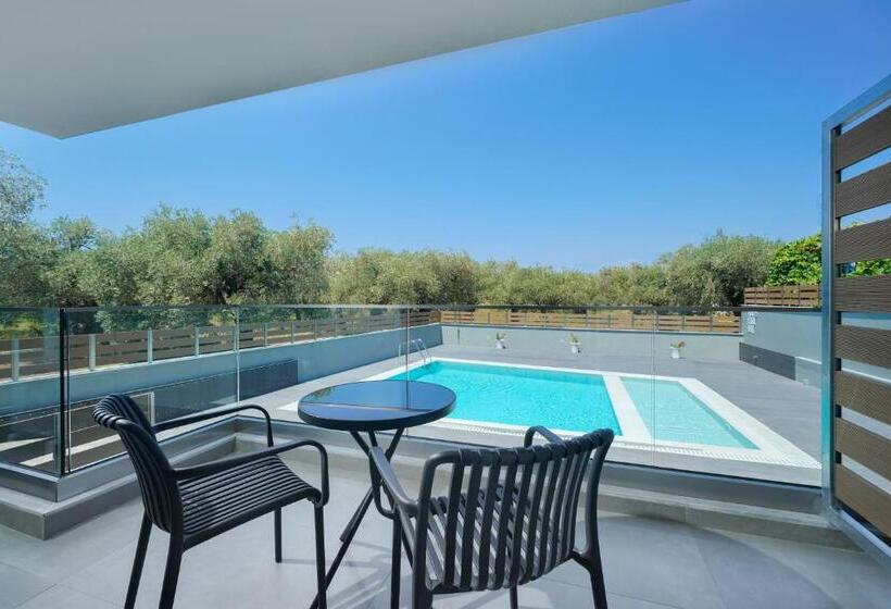 小型套房, Olive Roots