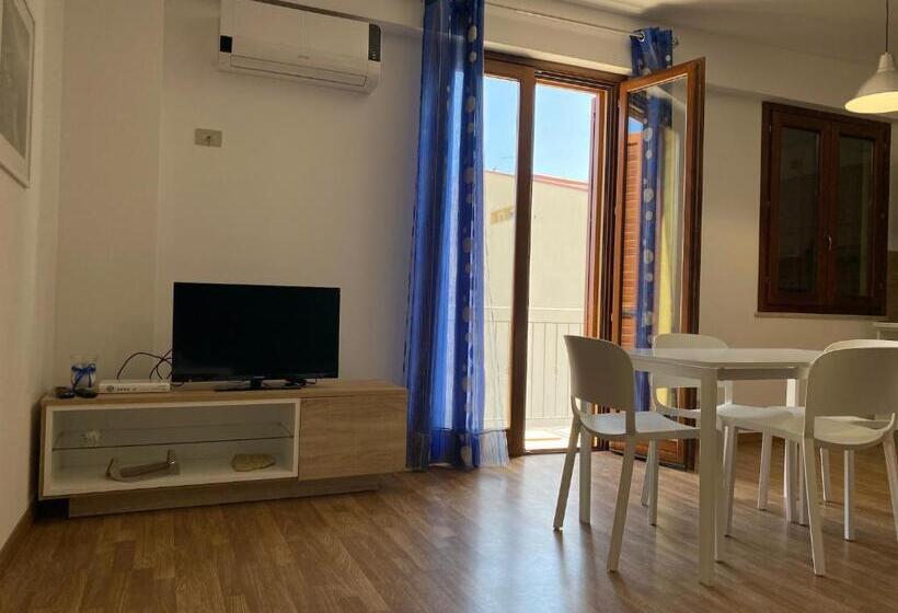 景色の見えるスーペリアルーム, Marina Di Petrolo Apartments