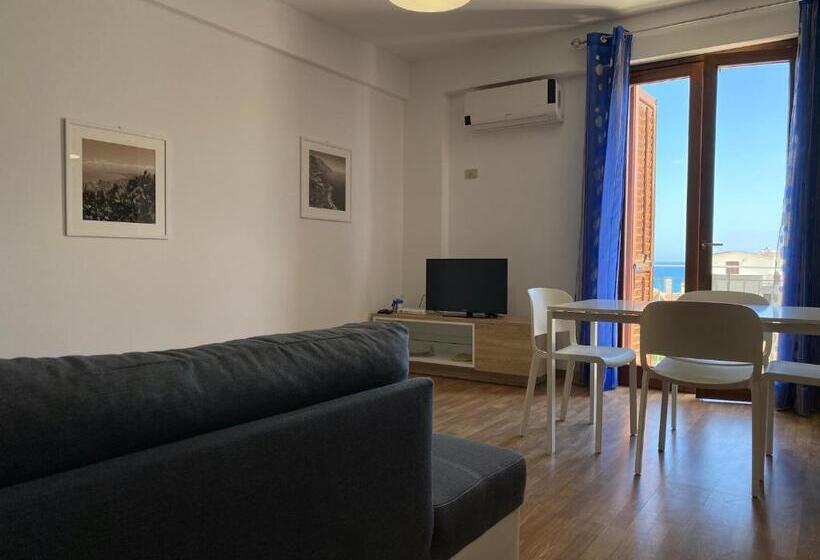 景色の見えるスーペリアルーム, Marina Di Petrolo Apartments