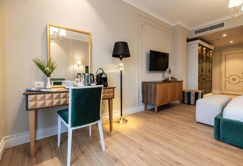 חדר דלוקס לשלושה, Diamma Resort Conference & Spa