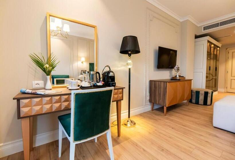 חדר דלוקס לשלושה, Diamma Resort Conference & Spa