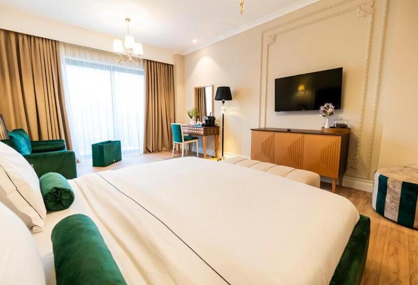 חדר דלוקס לשלושה, Diamma Resort Conference & Spa