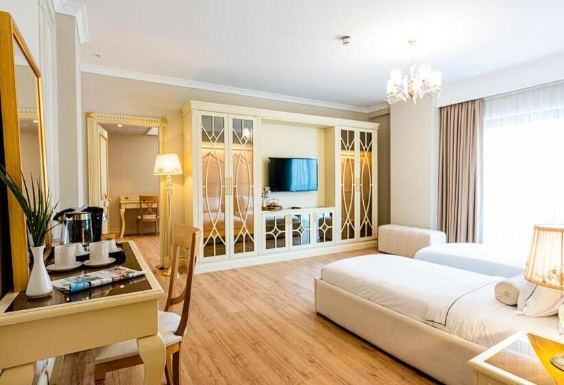 חדר משפחתי דלוקס, Diamma Resort Conference & Spa