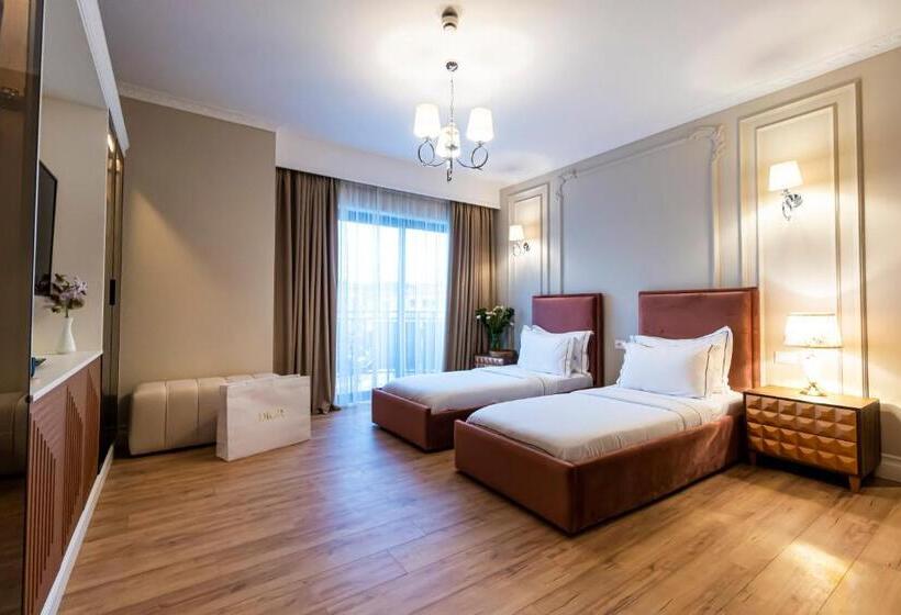 חדר משפחתי דלוקס, Diamma Resort Conference & Spa