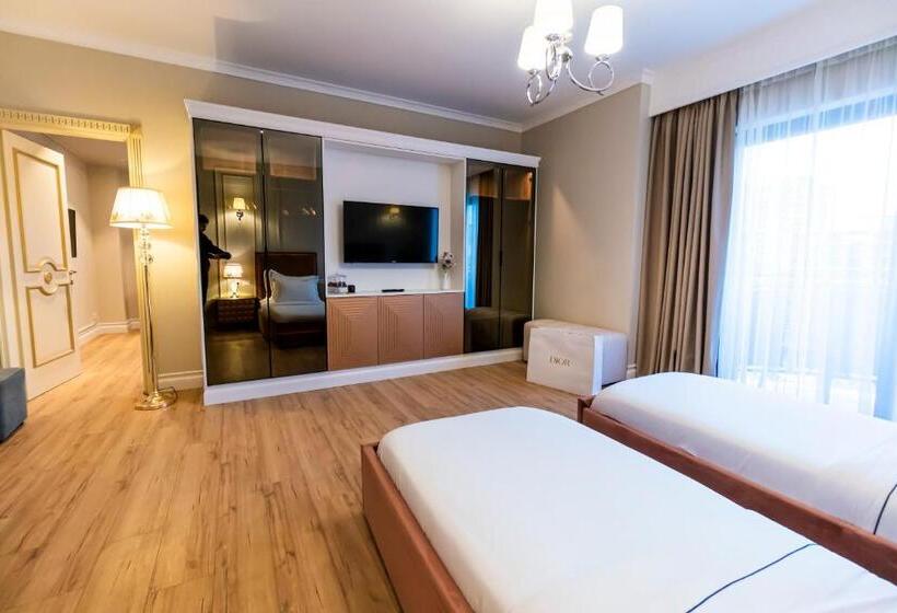 חדר משפחתי דלוקס, Diamma Resort Conference & Spa