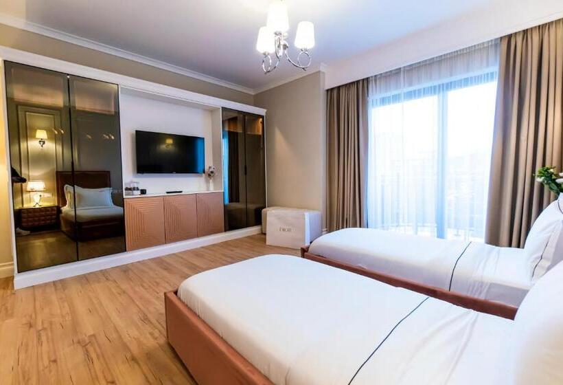 חדר משפחתי דלוקס, Diamma Resort Conference & Spa