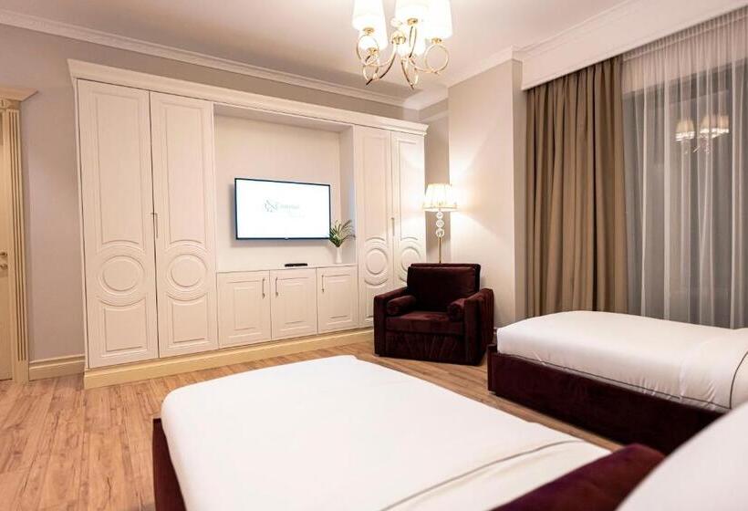 חדר משפחתי דלוקס, Diamma Resort Conference & Spa