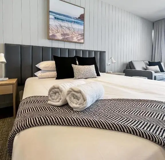Superior-huone King-vuode, Direct Collective   Bli Bli Suites