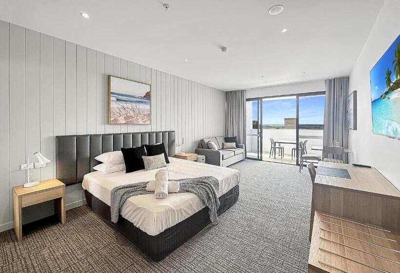 غرفة سوبيريور سرير كينج, Direct Collective   Bli Bli Suites