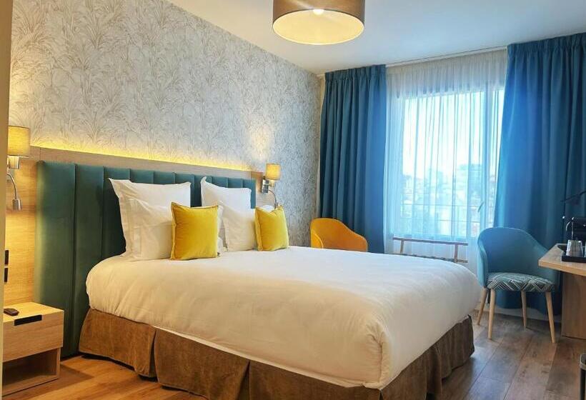 スタンダードルーム, Hôtel Oden Paris Ivry