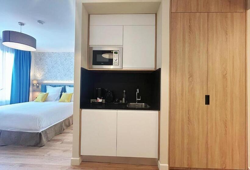 Номер Deluxe, Hôtel Oden Paris Ivry