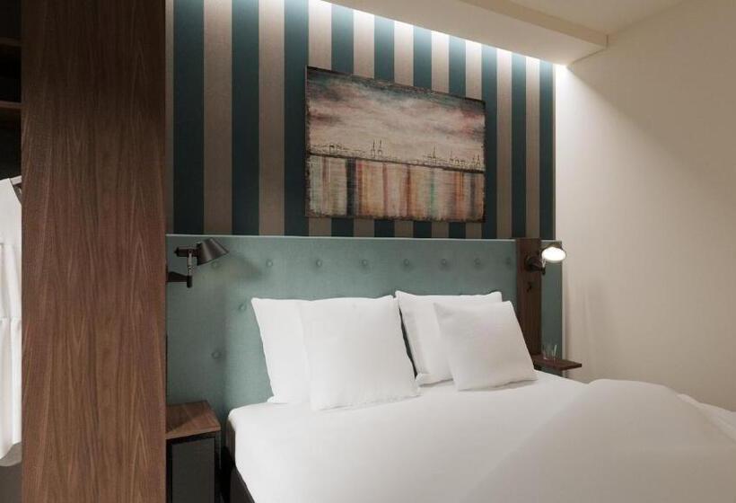 标准间带阳台, The Cloud One Hamburg Kontorhaus