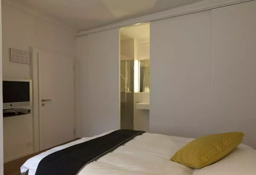 Chambre Individuelle Classique, Baseltor Hotel & Restaurant