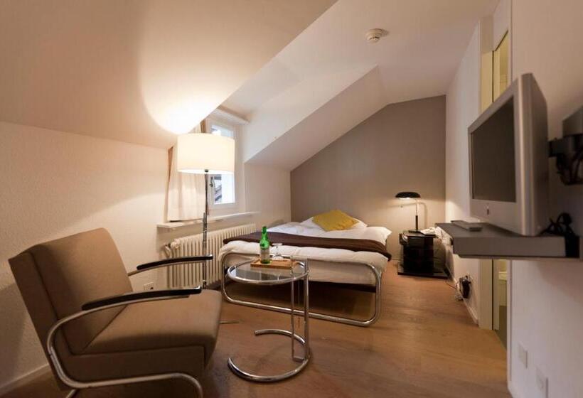 اتاق کلاسیک یک تخته, Baseltor Hotel & Restaurant