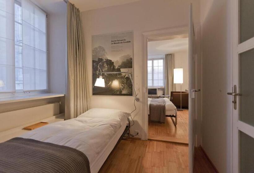 اتاق پریمیوم سه تخته, Baseltor Hotel & Restaurant