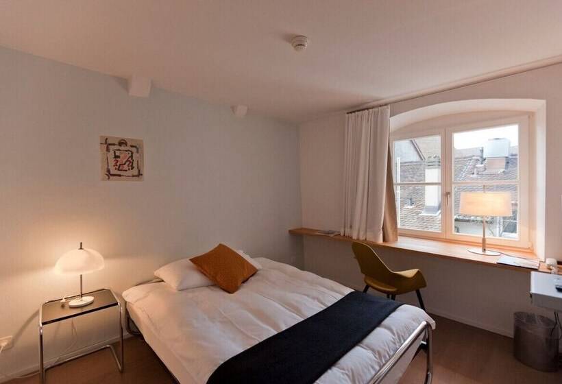 اتاق کلاسیک یک تخته, Baseltor Hotel & Restaurant