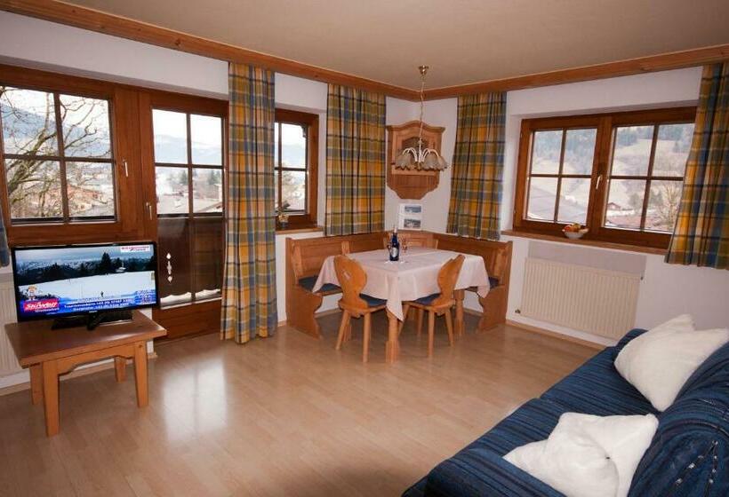 شقة غرفة نوم واحدة مزودة بشُرفة, Activ Wellness   Appartement Schermerhof