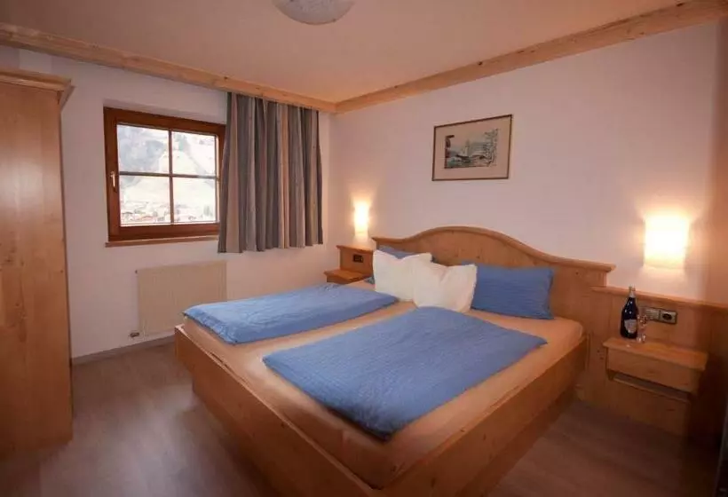 Huoneisto 1 Makuuhuone Parveke, Activ Wellness Appartement Schermerhof